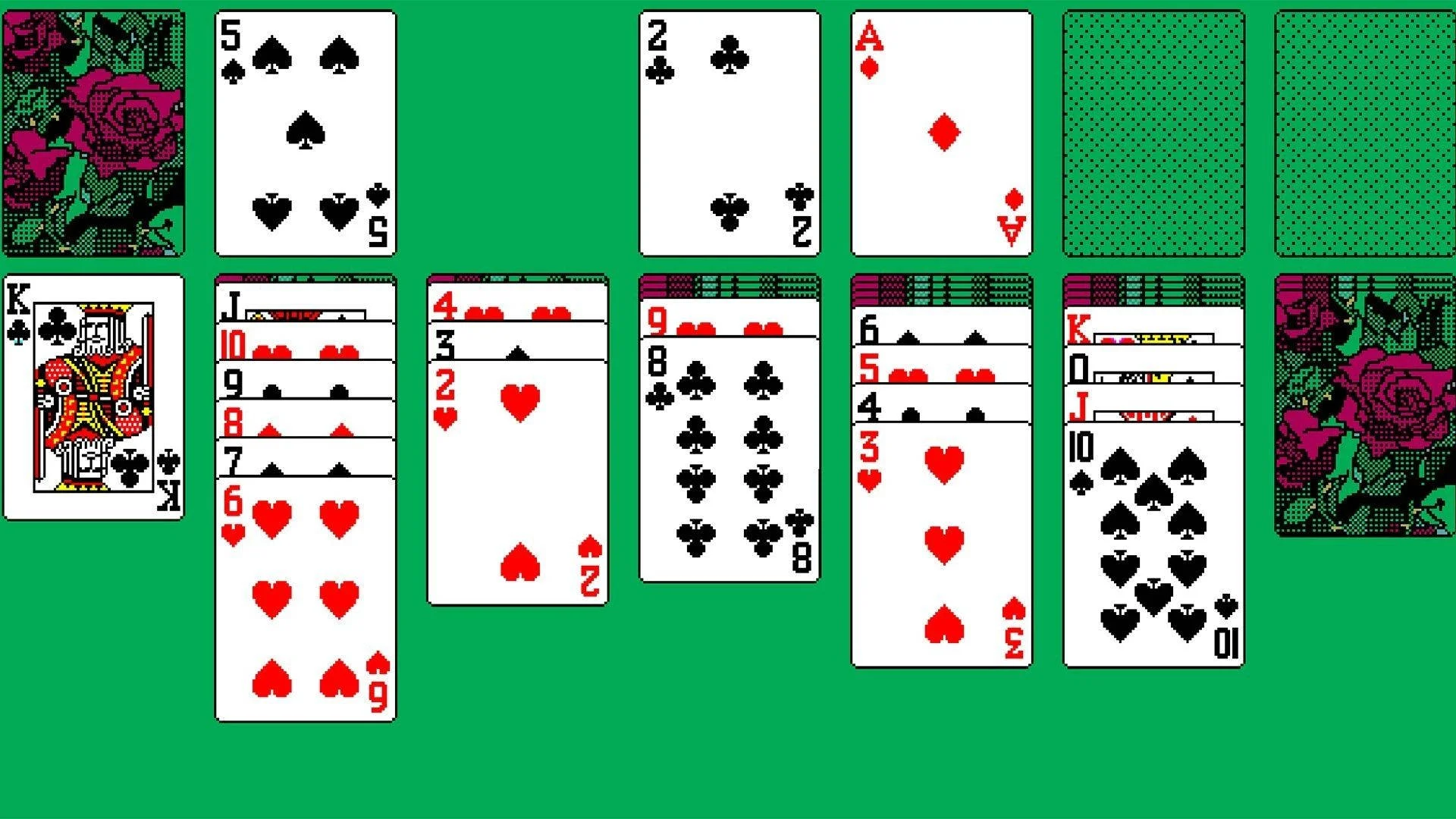 Original spider solitaire free
