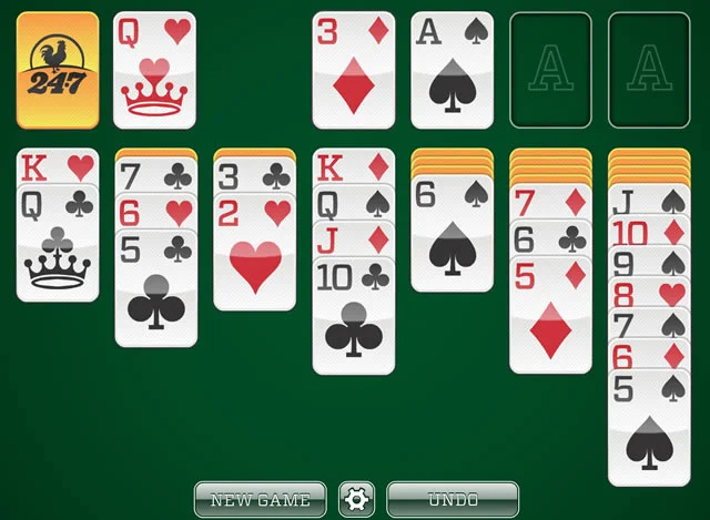 Solitaire word hurdle